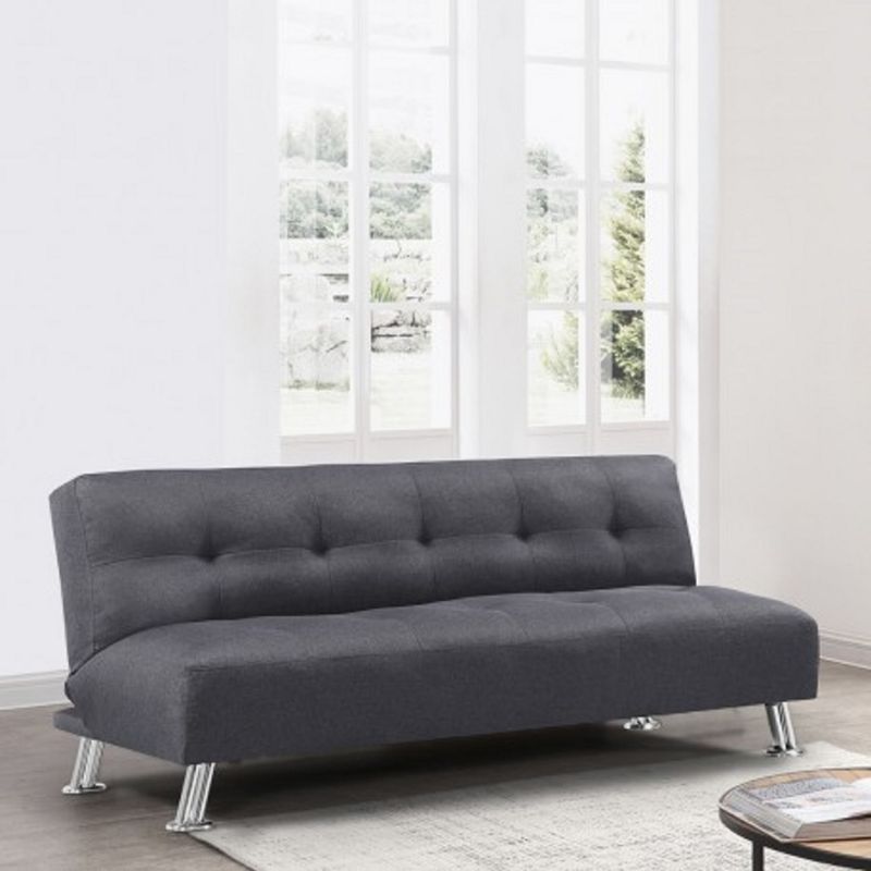 IDETEX - Futón Tela Mandy Gris Idetex