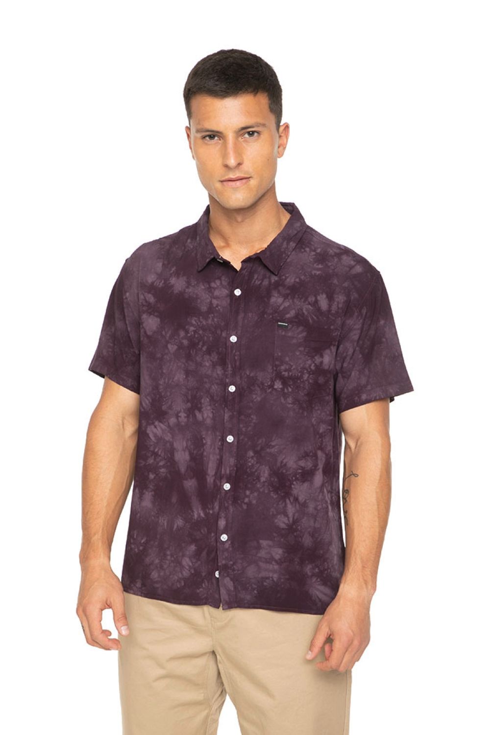 CONVERSE - Converse Camisa Easy Iron Hombre