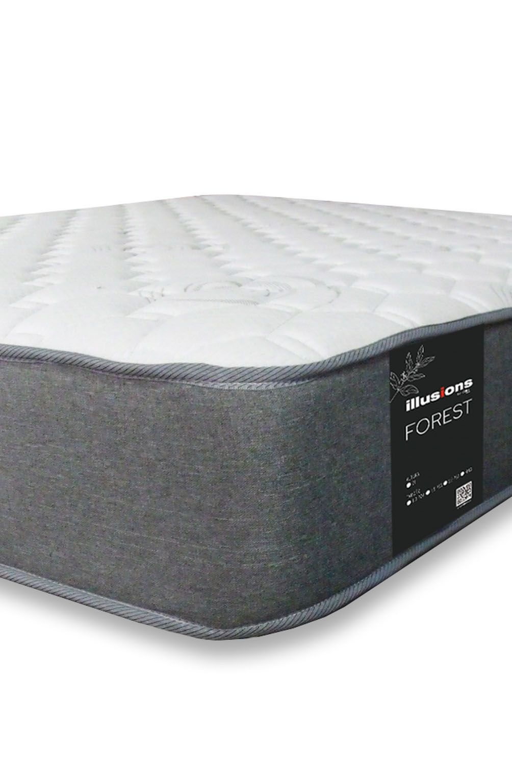ILLUSIONS - Colchón Illusions Forest king x 2.00mt Illusions