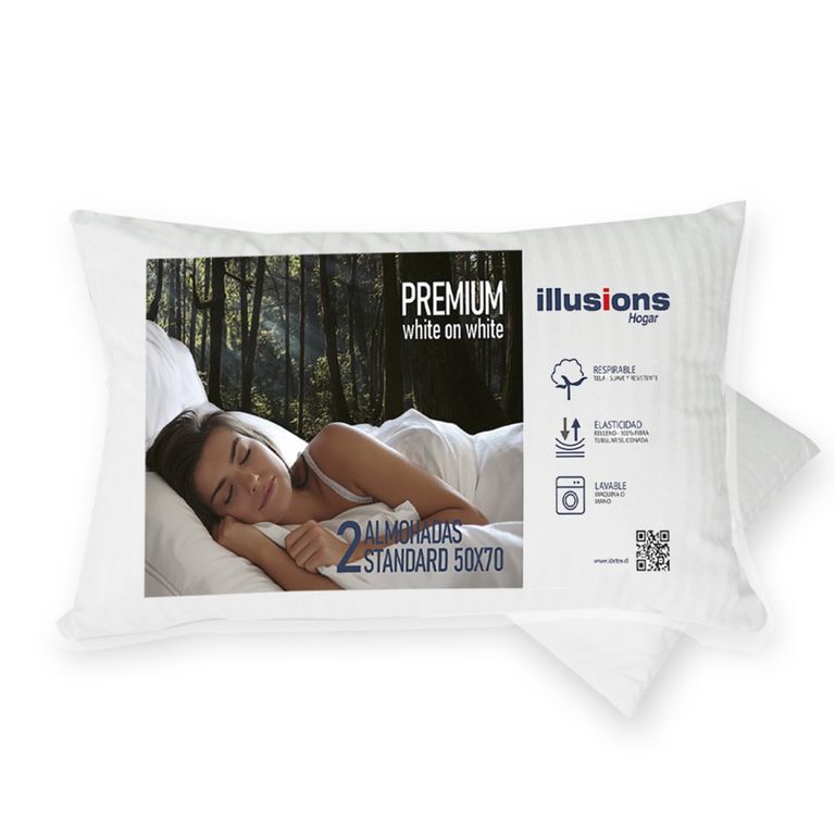 ILLUSIONS Pack Almohadas Premium 50X70 Cm