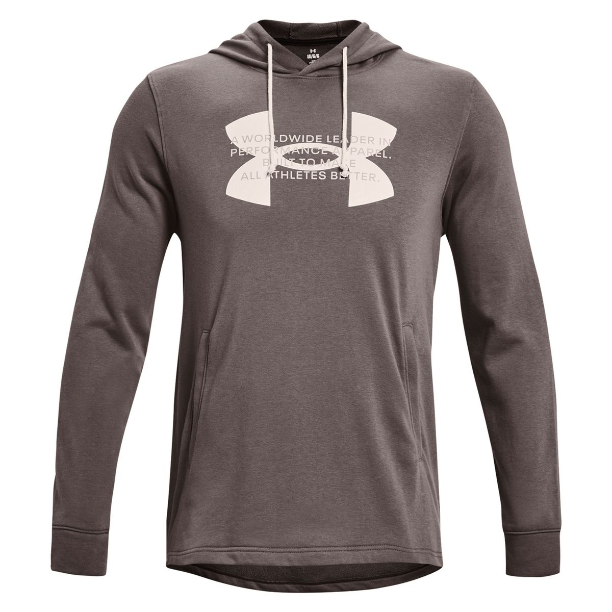 UNDER ARMOUR - Polerón Hoodie Hombre Under Armour