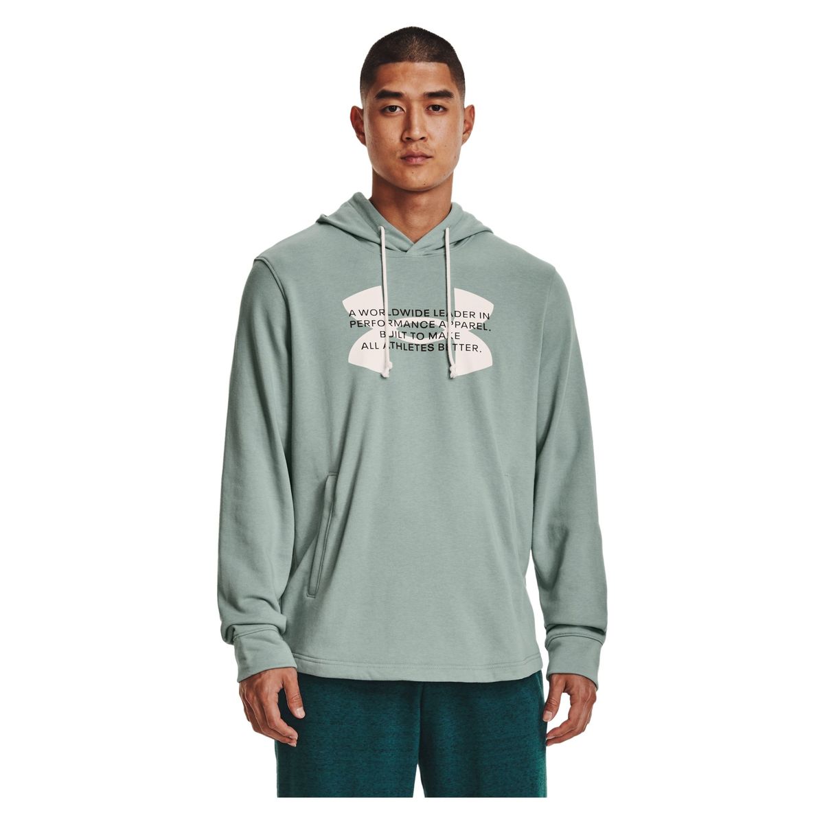 UNDER ARMOUR - Polerón Hoodie Hombre Under Armour