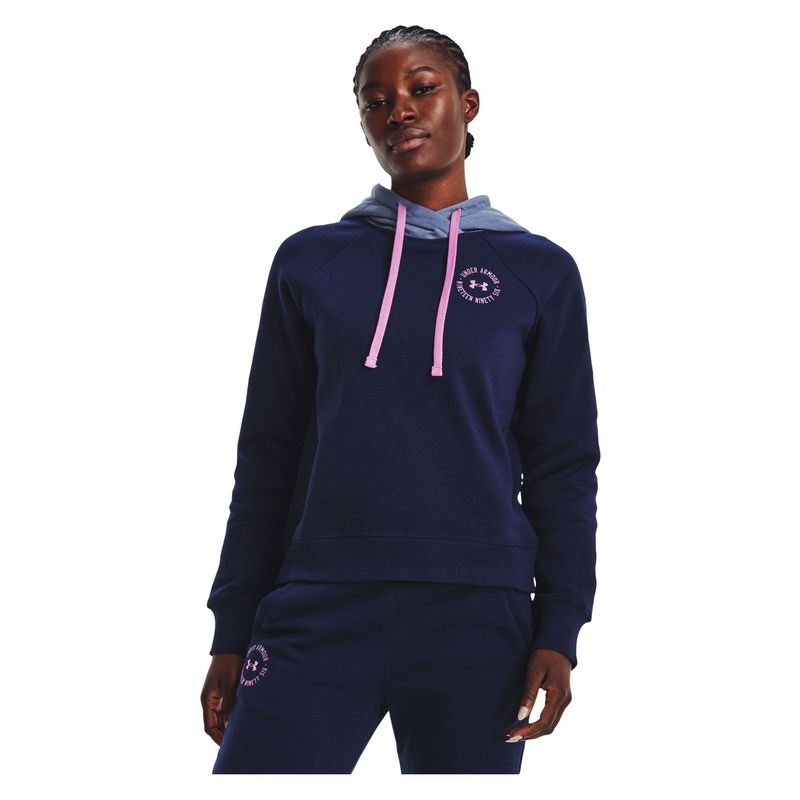 UNDER ARMOUR - Polerón Deportivo Crewneck Mujer Under Armour