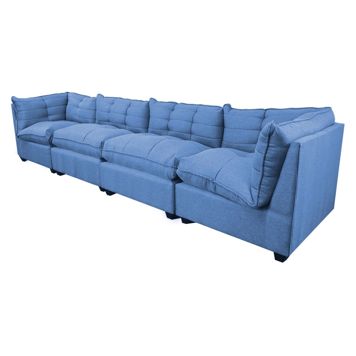 DECO CLASS - Sofá Seccional Berlín Tela Deco Class