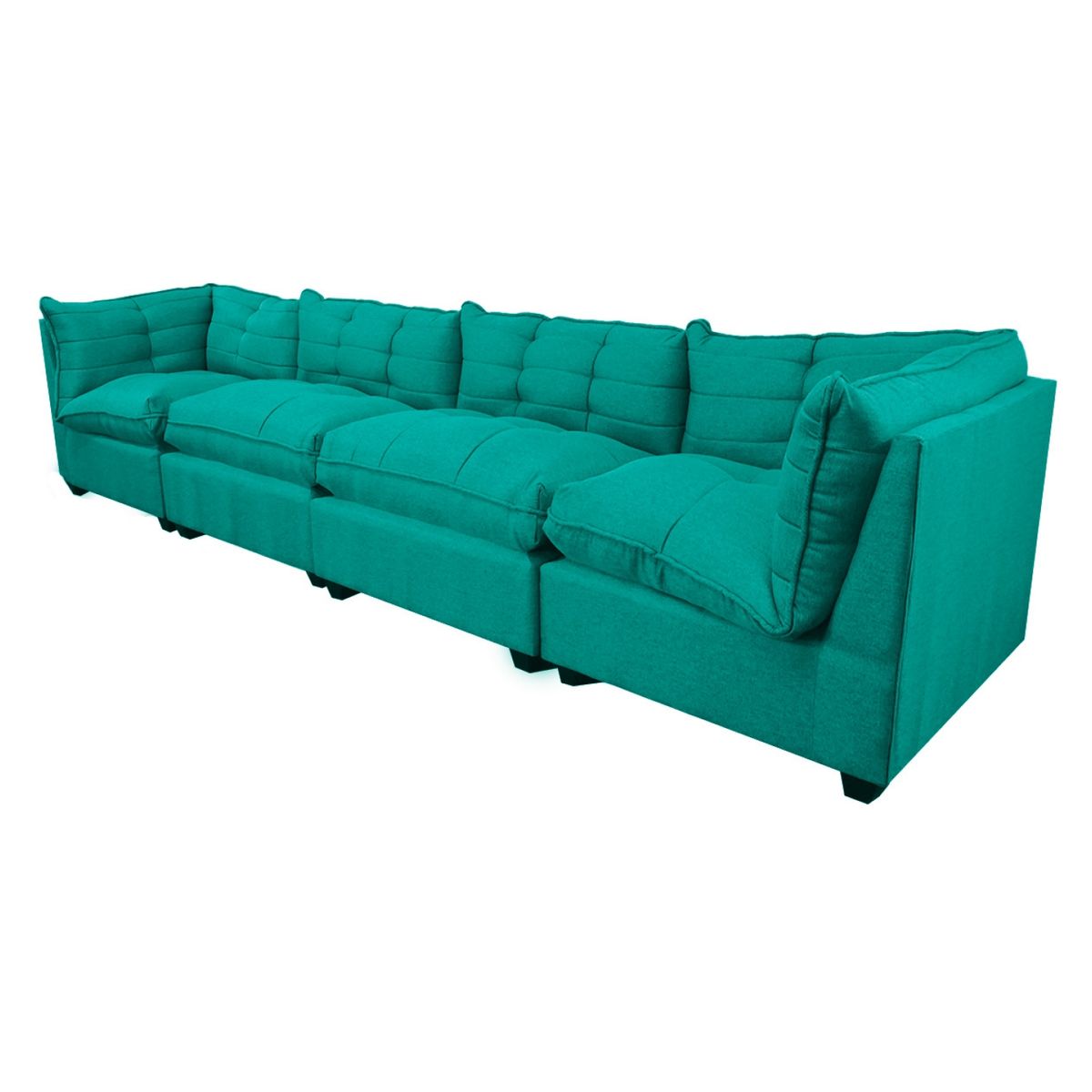 DECO CLASS - Sofá Seccional Berlín Tela Deco Class