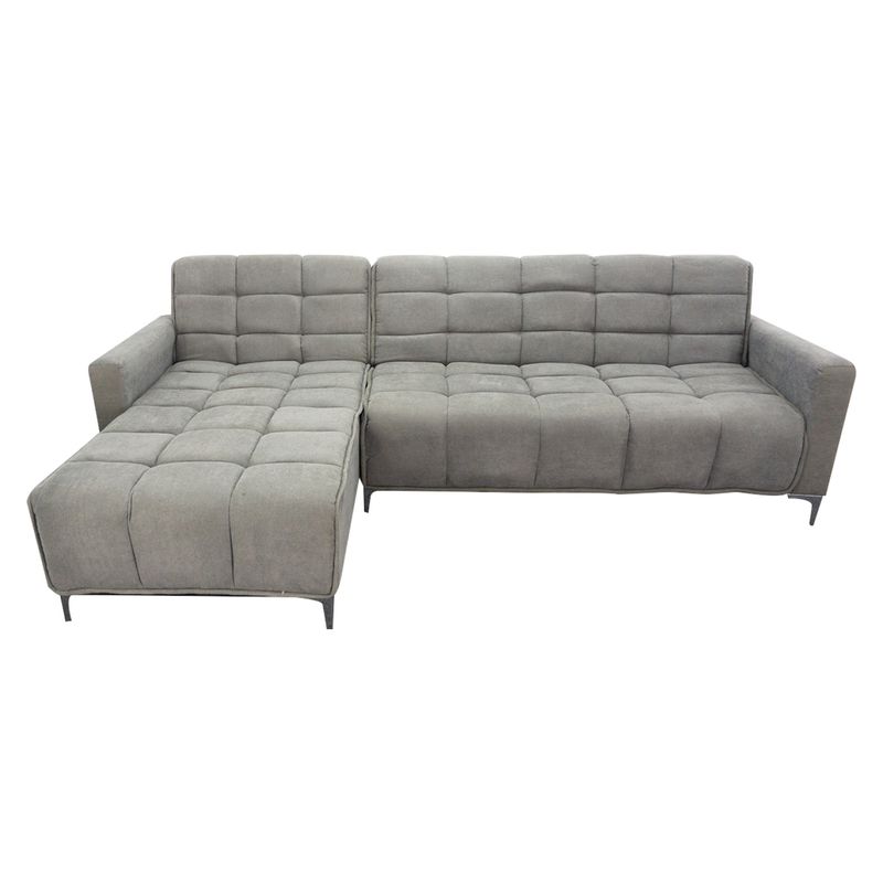 DECO CLASS - Sofá Seccional Zeus Reclinable Deco Class