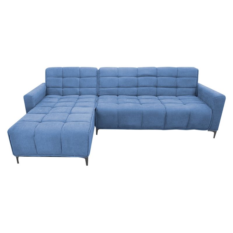 DECO CLASS - Sofá Seccional Zeus Reclinable Deco Class