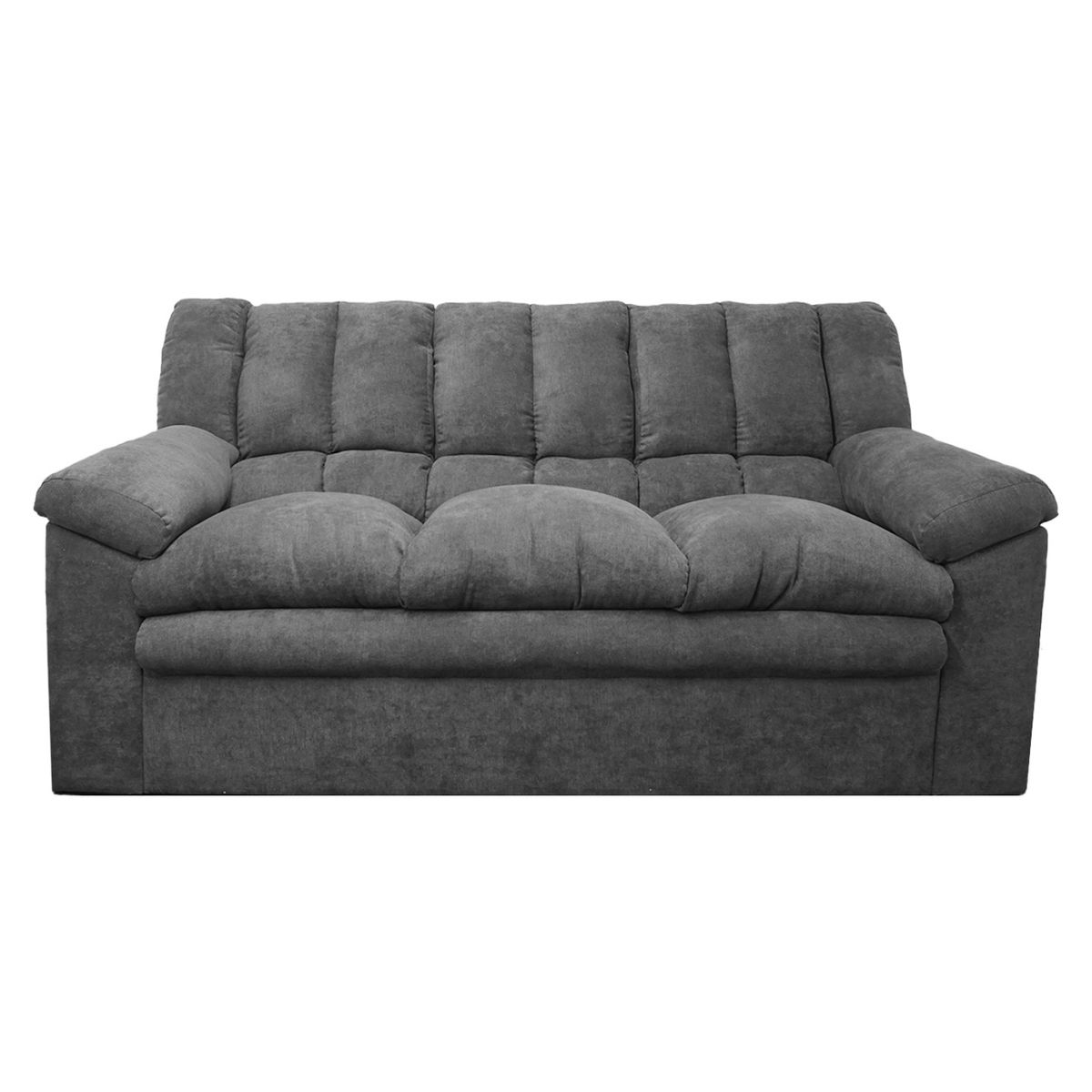 DECO CLASS - Sofá 3 Cuerpos Grecia Tela Deco Class