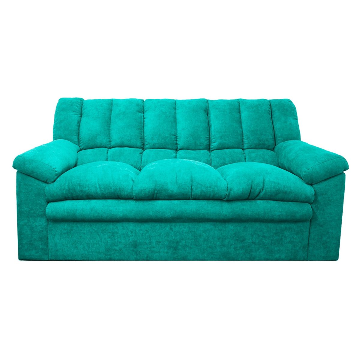 DECO CLASS - Sofá 3 Cuerpos Grecia Tela Deco Class