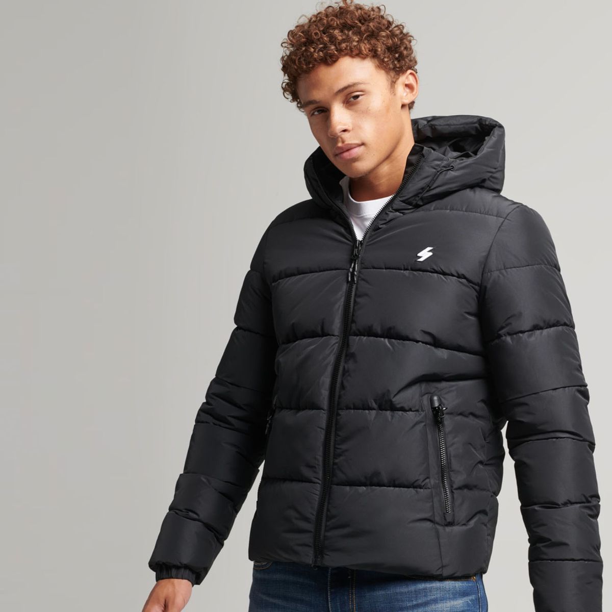 SUPERDRY - Parka Hombre Superdry