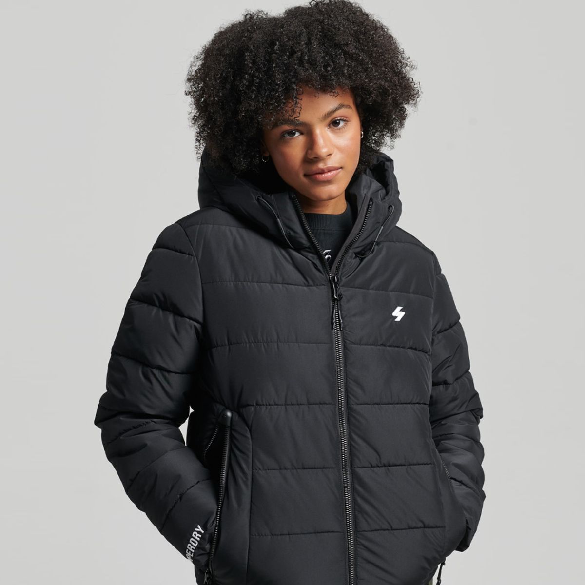 SUPERDRY - Superdry Parka Mujer