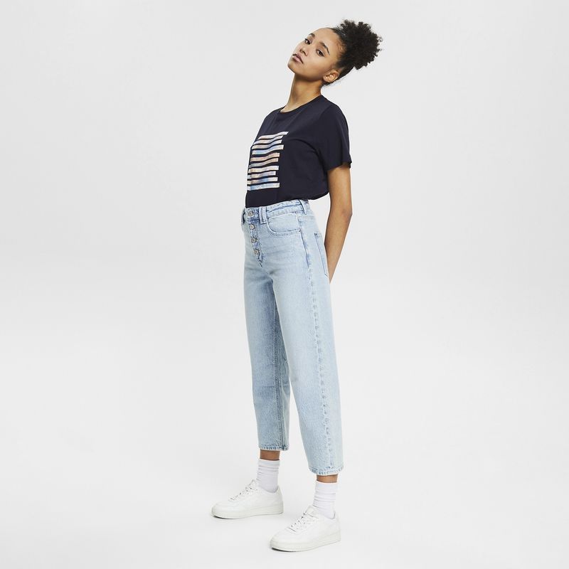 ESPRIT - Esprit Polera mujer algodón orgánico