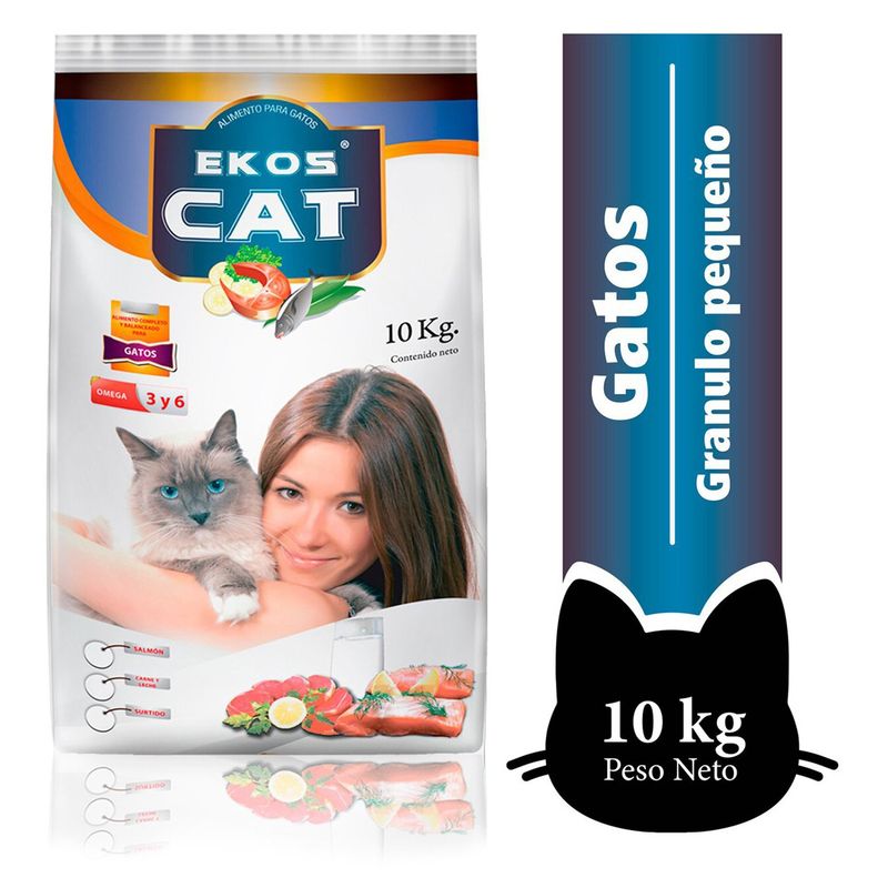  - Ekos Cat 10 Kg