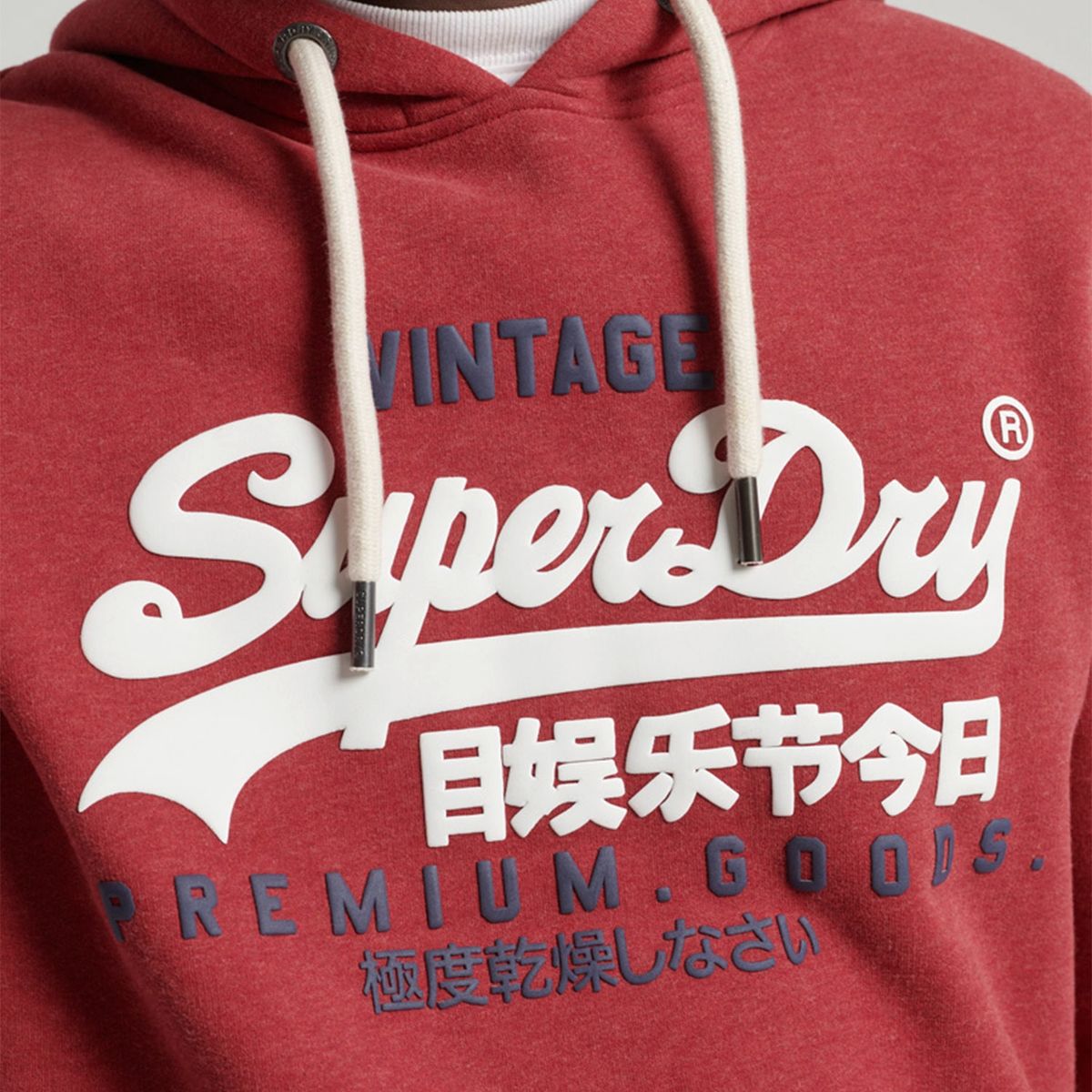SUPERDRY - Polerón Hombre Superdry