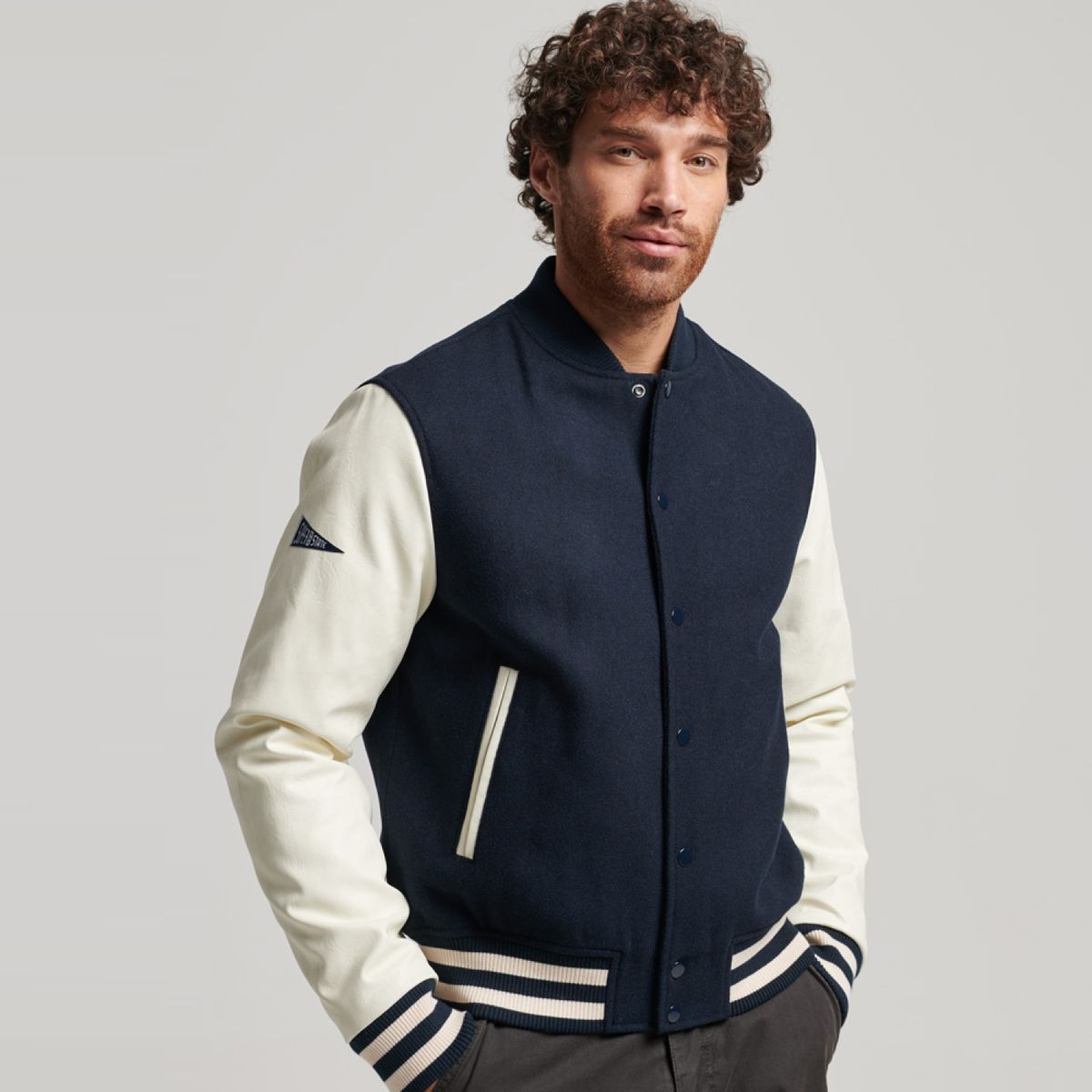SUPERDRY - Superdry Chaqueta Hombre