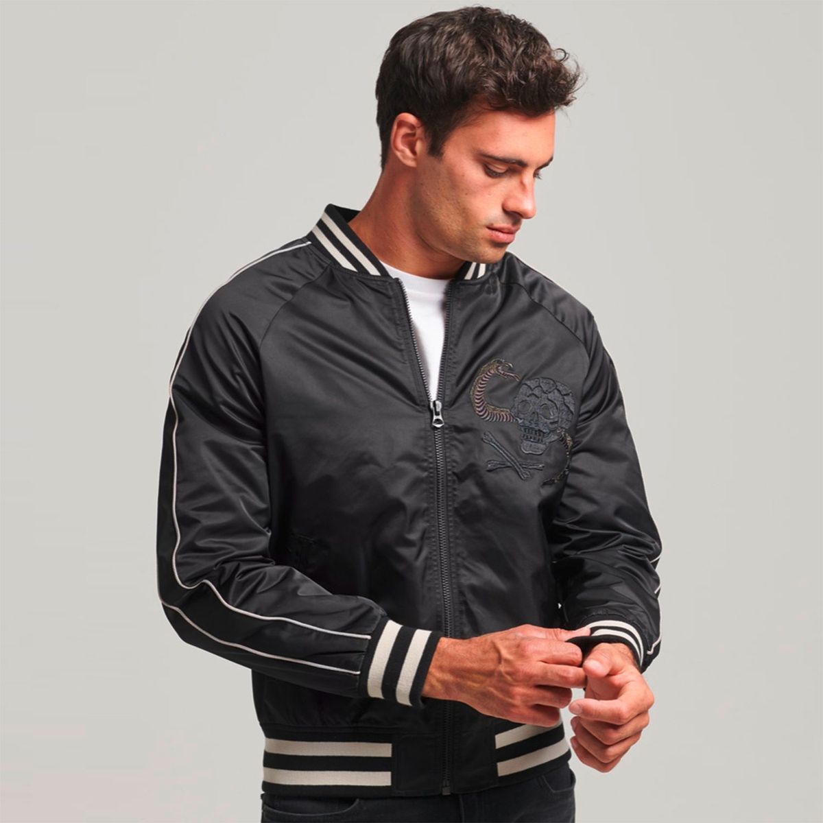SUPERDRY - Chaqueta Hombre Superdry