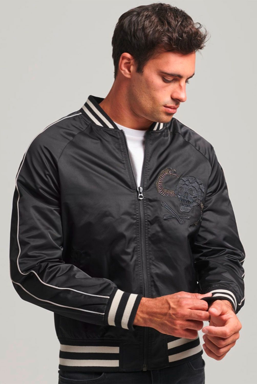 SUPERDRY - Chaqueta Hombre Superdry
