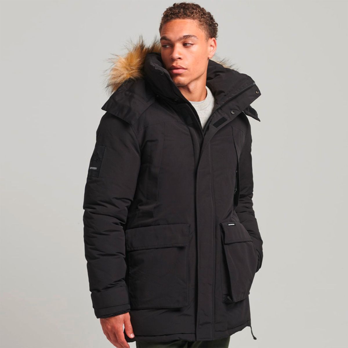 SUPERDRY - Parka Hombre Superdry