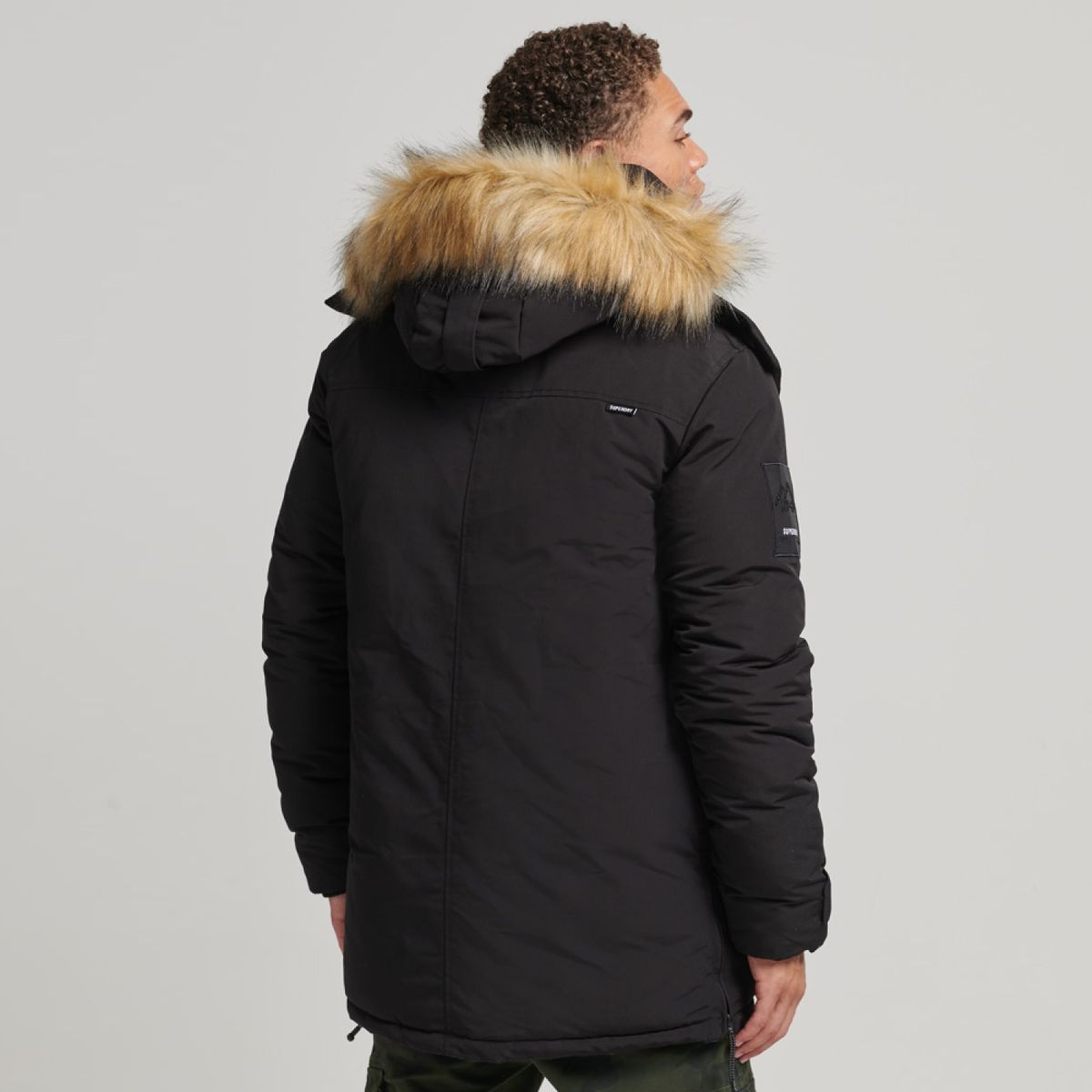SUPERDRY - Parka Hombre Superdry