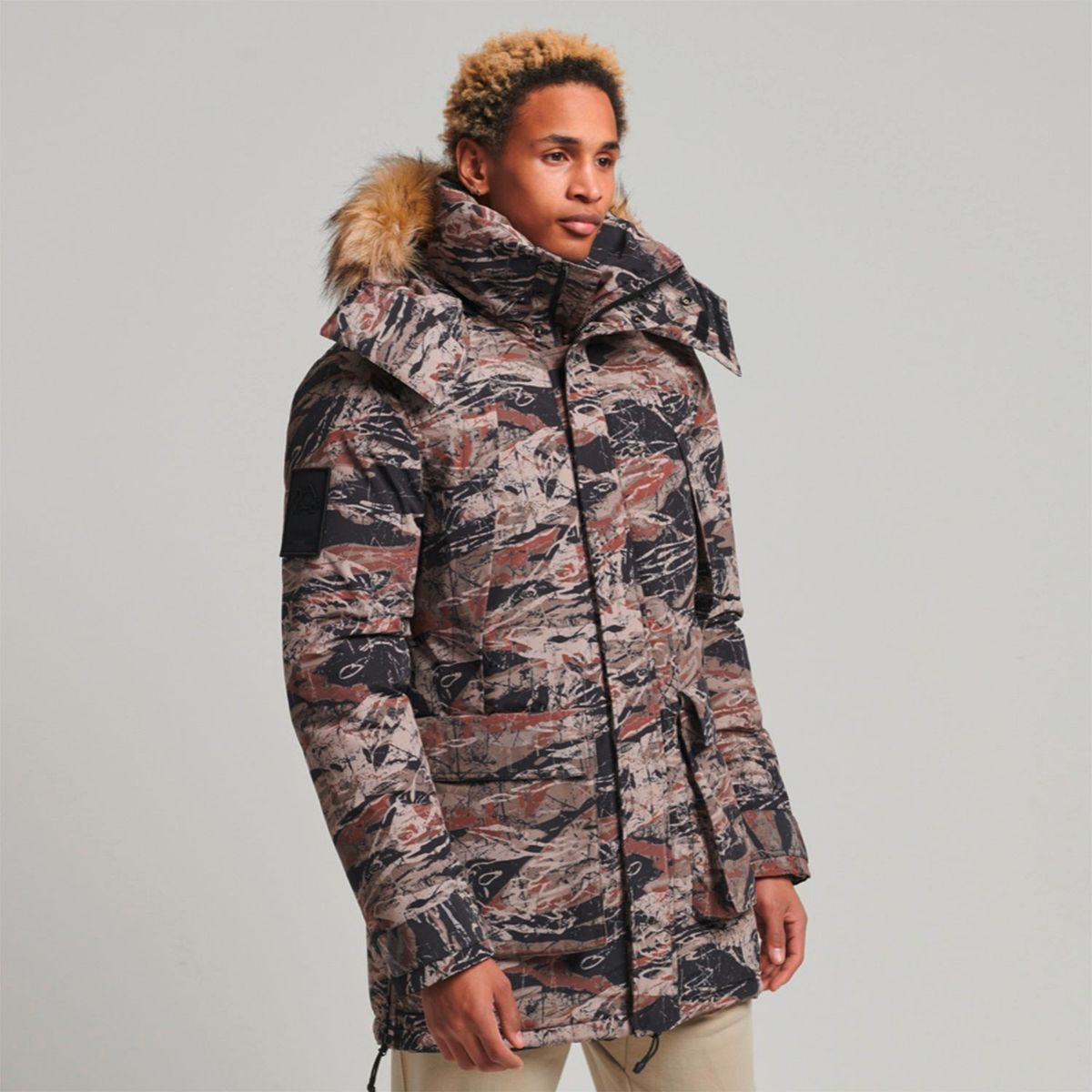 SUPERDRY - Parka Hombre Superdry