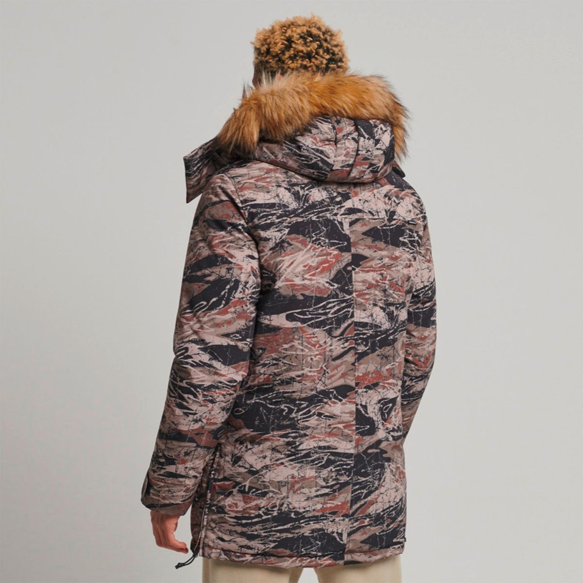 SUPERDRY - Parka Hombre Superdry