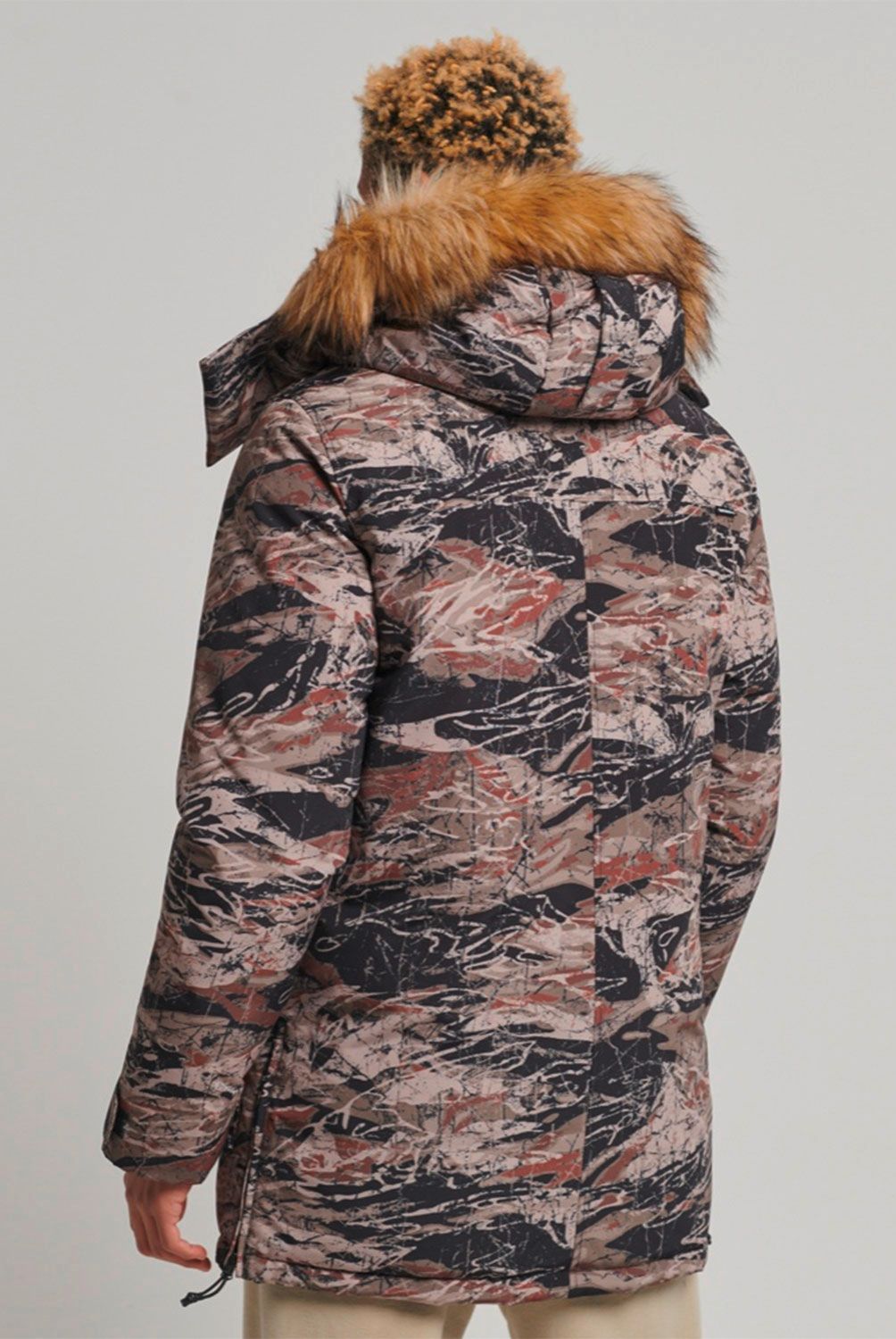 SUPERDRY - Parka Hombre Superdry