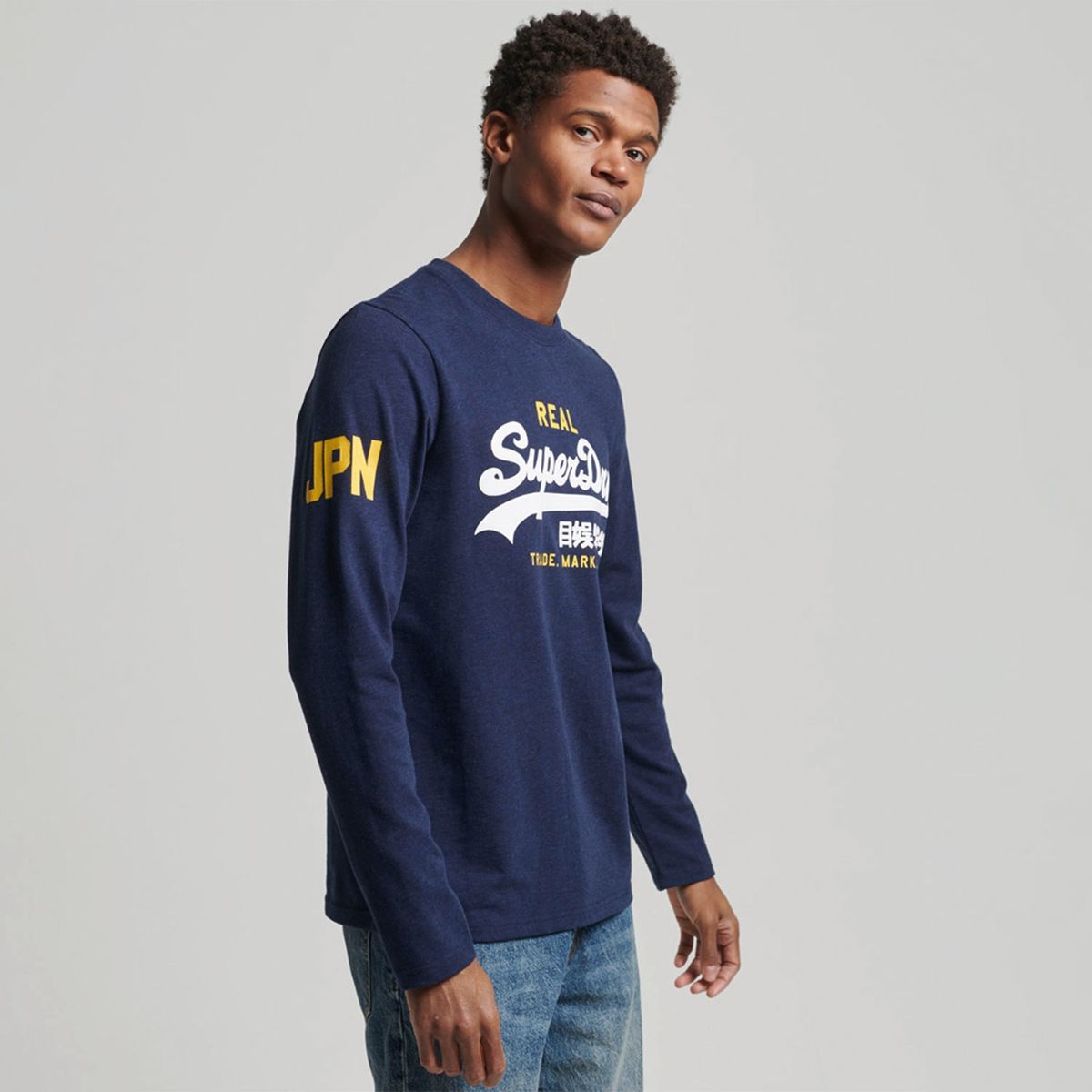 SUPERDRY - Superdry Polera Hombre Algodón