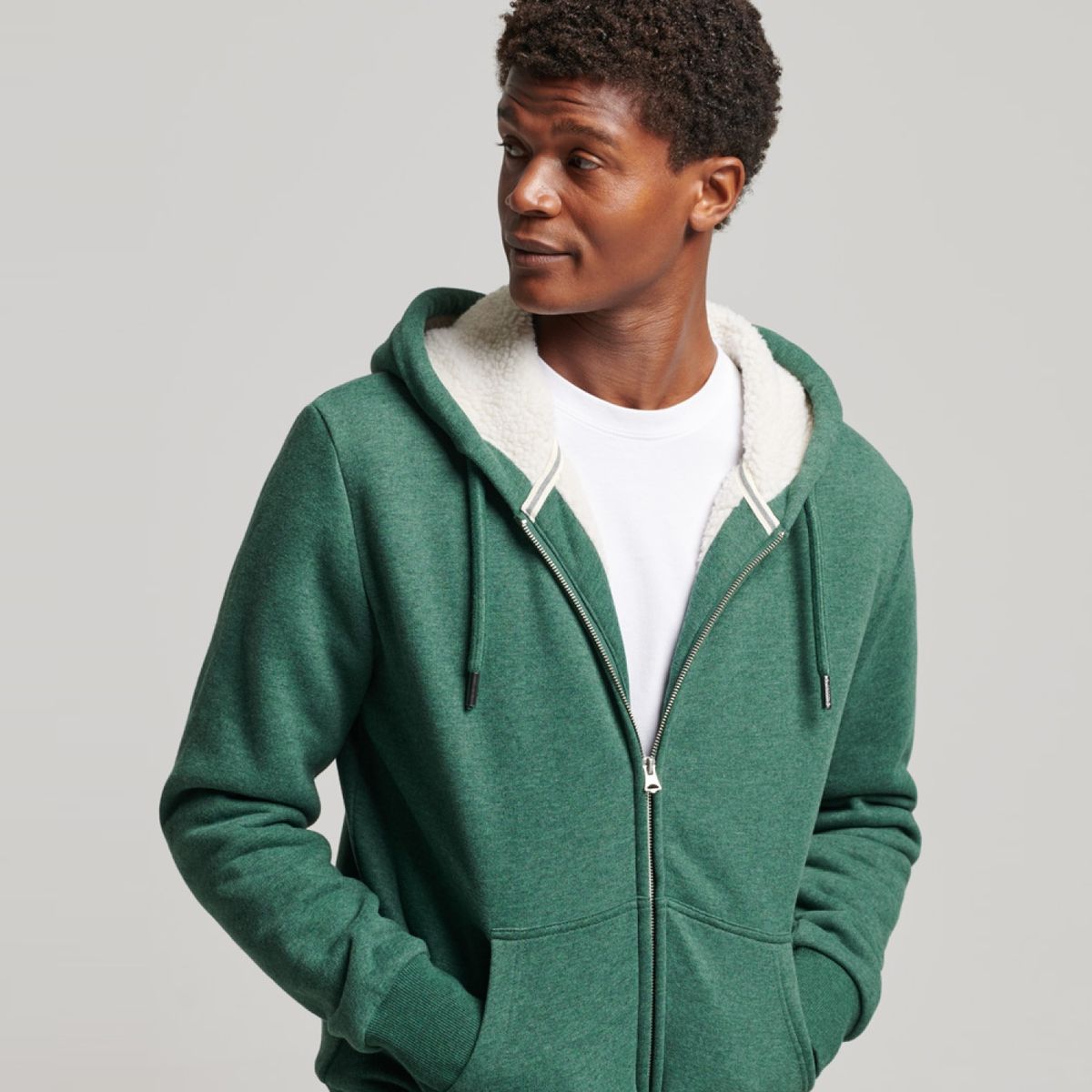 SUPERDRY - Polerón Polar Hombre Superdry