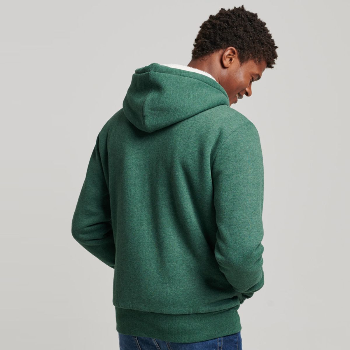 SUPERDRY - Polerón Polar Hombre Superdry