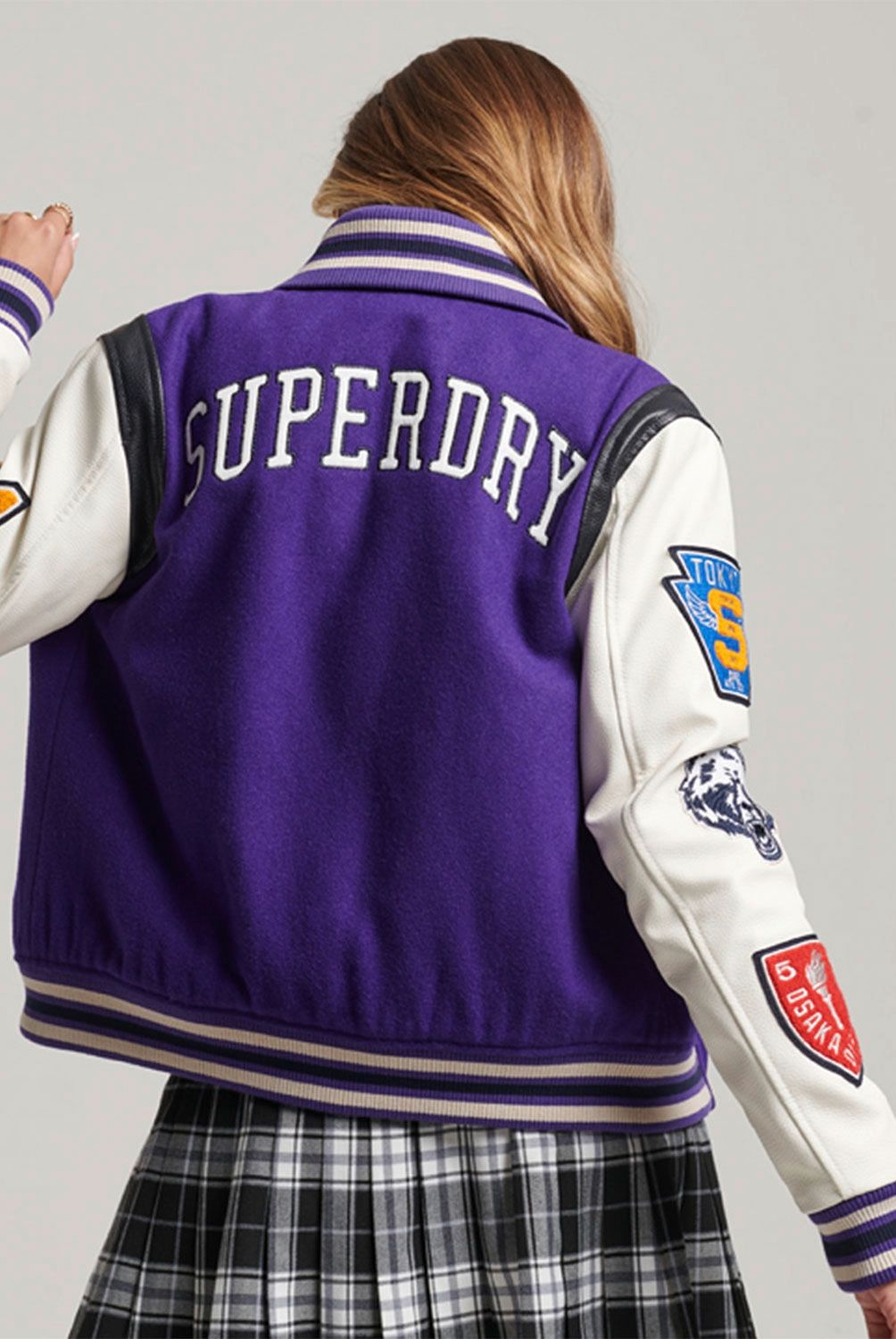 SUPERDRY - Superdry Chaqueta Mujer
