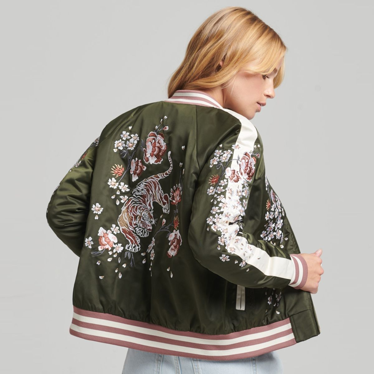 SUPERDRY - Superdry Chaqueta Mujer