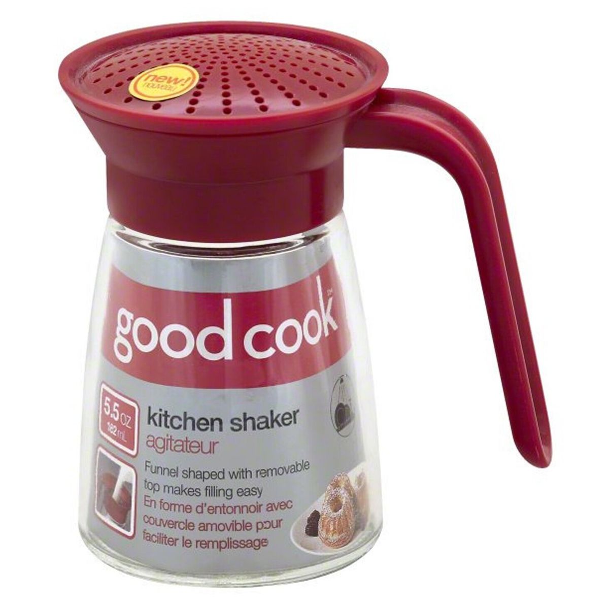 GOODCOOK_MC - Dispensador para azúcar flor