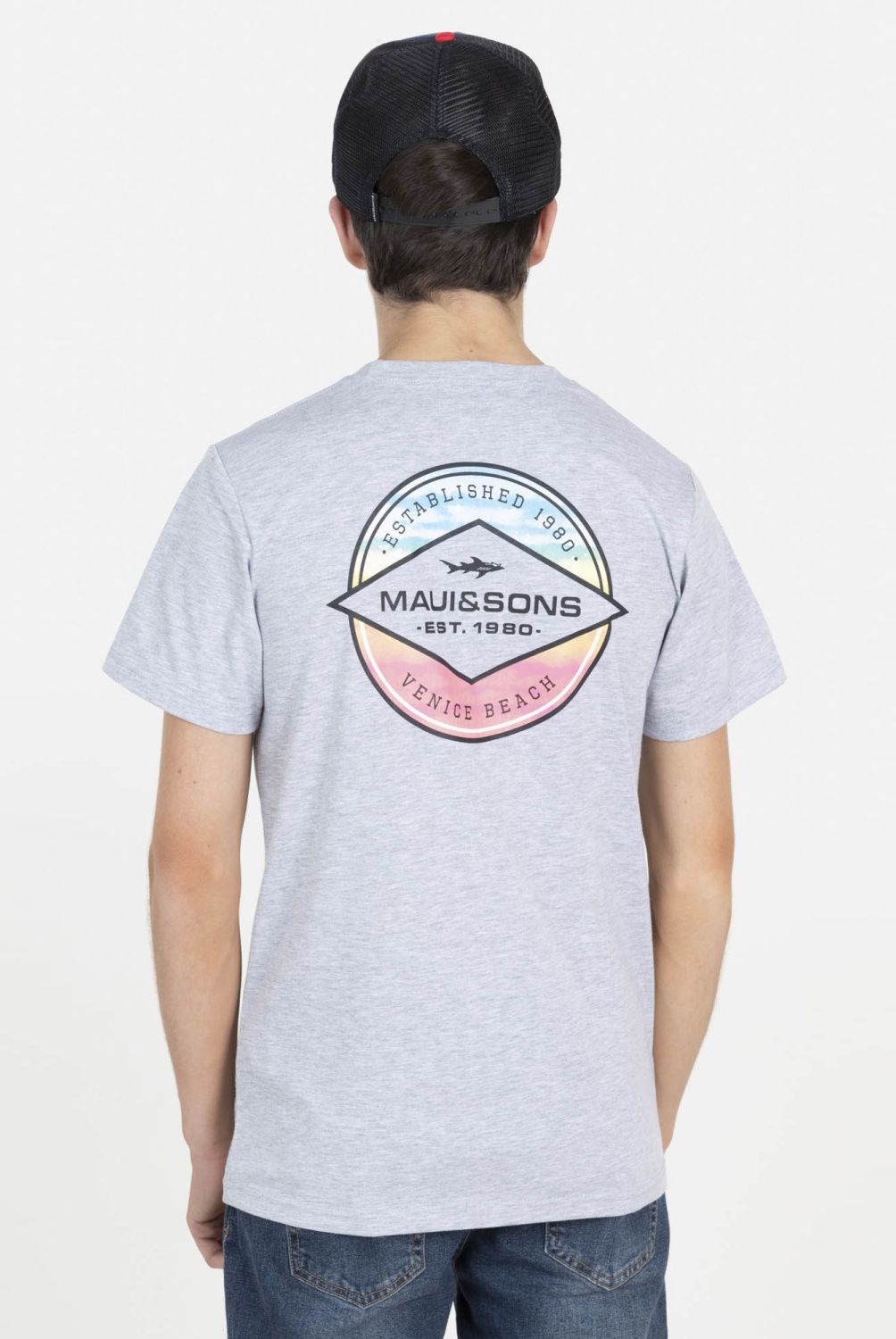 MAUI AND SONS - Maui And Sons Pack Polera + Jockey Niño Maui