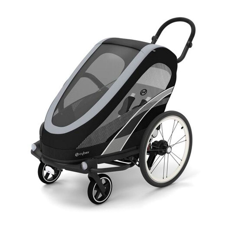 CYBEX - Coche Carrito Zeno Bike All Black Cybex