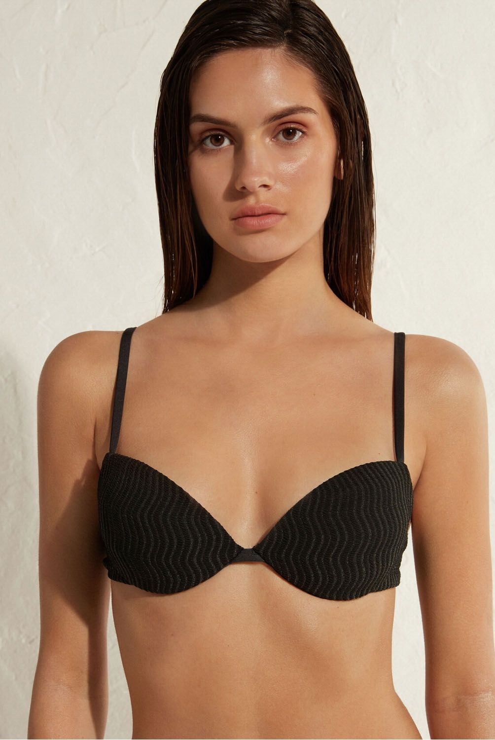 CALZEDONIA - Calzedonia Top de Bikini Modelo Push-Up