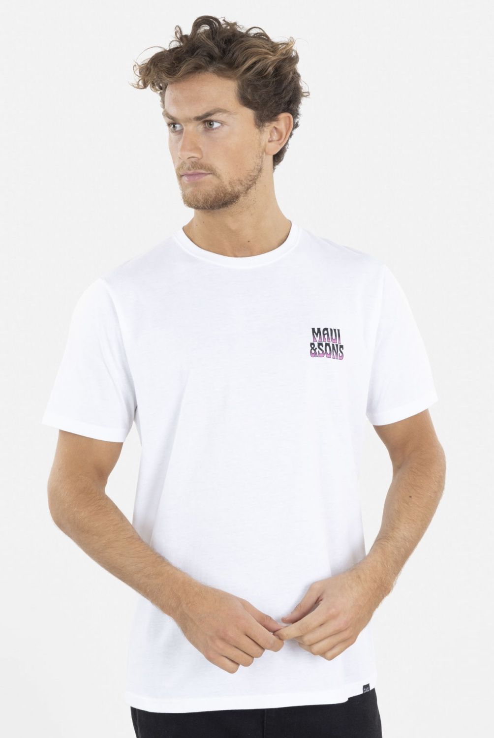 MAUI AND SONS - Polera Manga Corta Hombre Maui And Sons