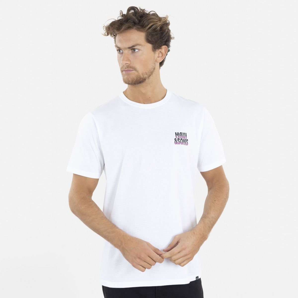 MAUI AND SONS - Polera Manga Corta Hombre Maui And Sons