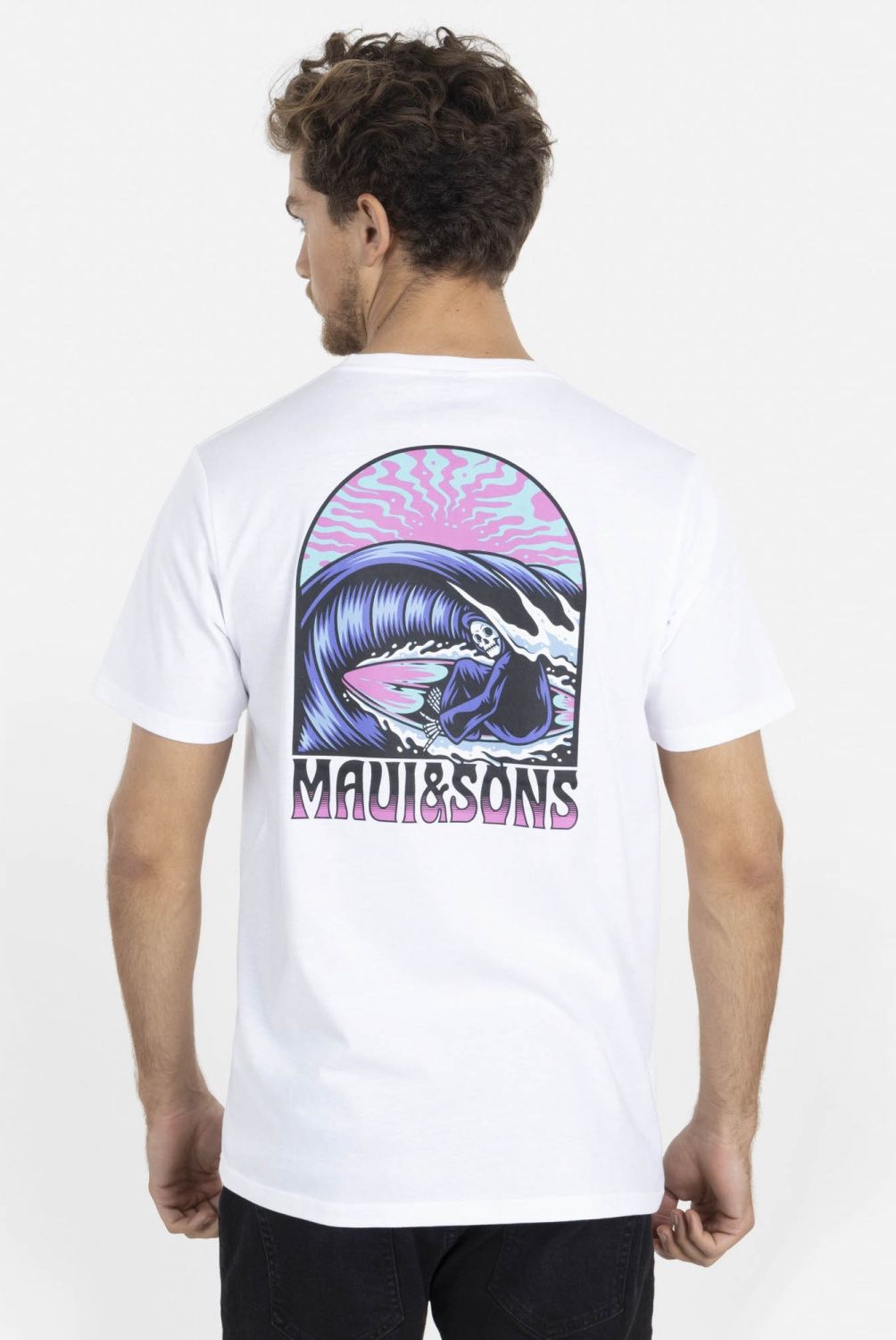 MAUI AND SONS - Polera Manga Corta Hombre Maui And Sons