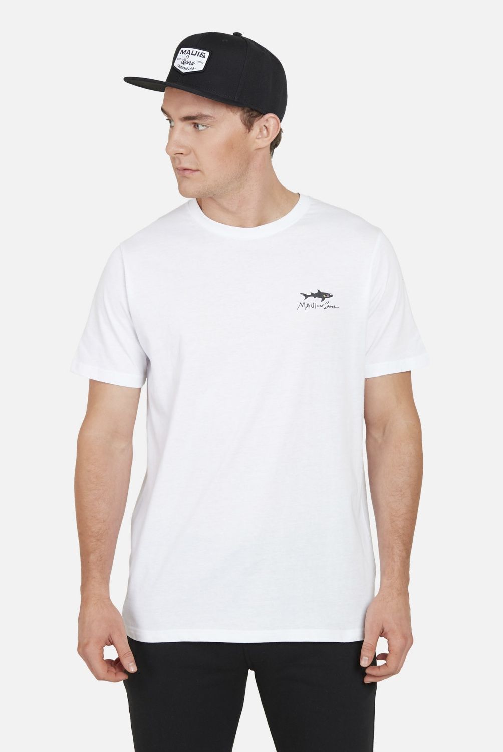 MAUI AND SONS - Maui Polera Manga Corta Algodón Hombre