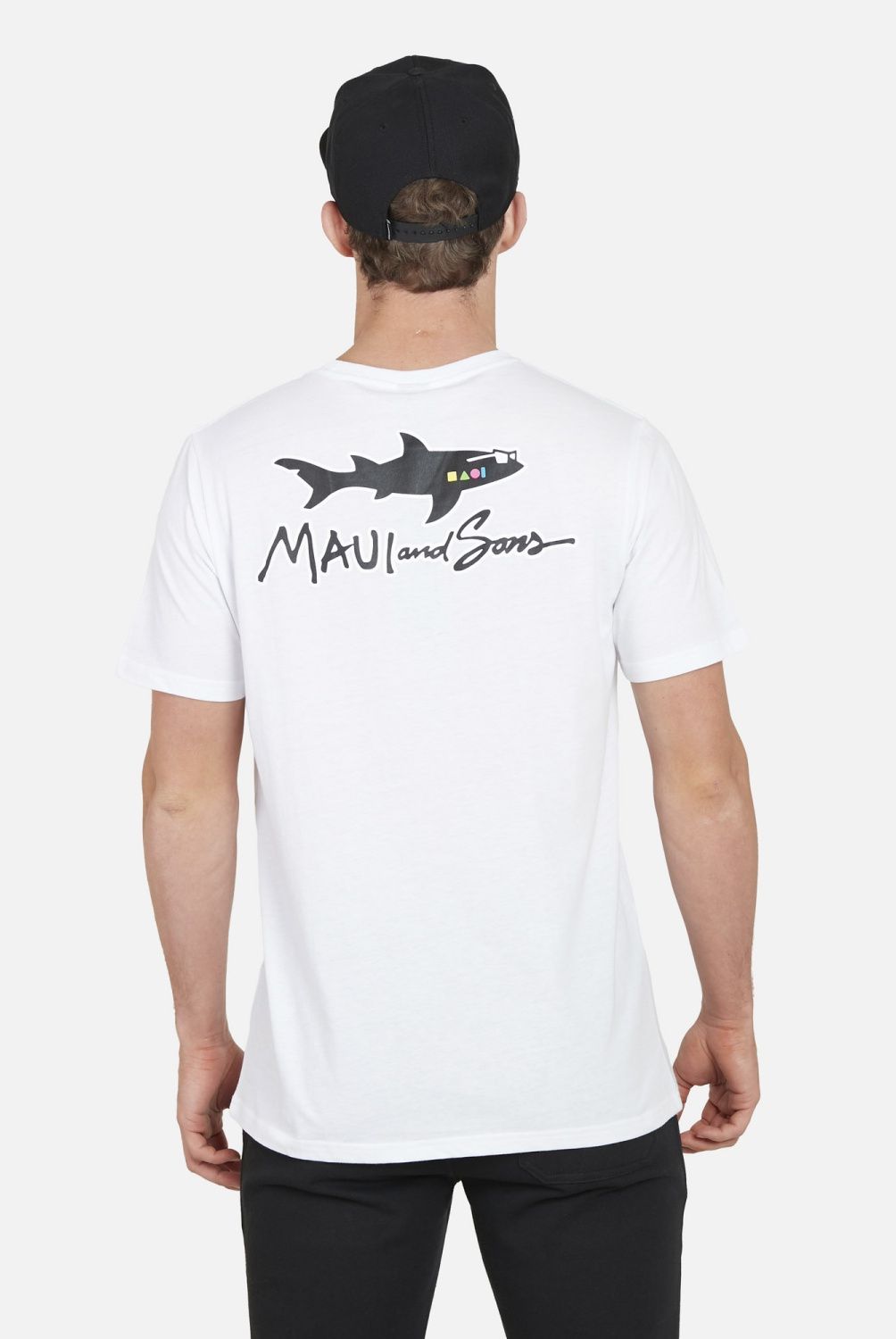 MAUI AND SONS - Maui Polera Manga Corta Algodón Hombre