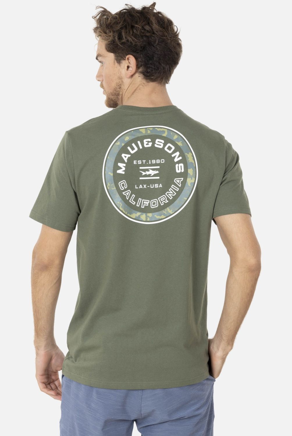 MAUI AND SONS - Maui And Sons Polera Hombre