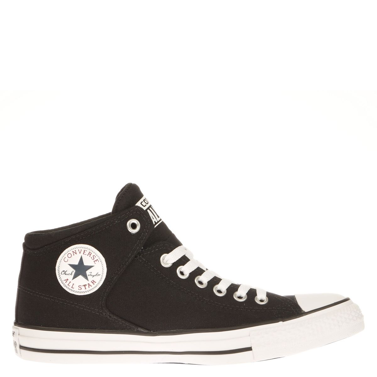 CONVERSE - Chuck Taylor Hi Zapatilla Urbana Hombre Negro Converse