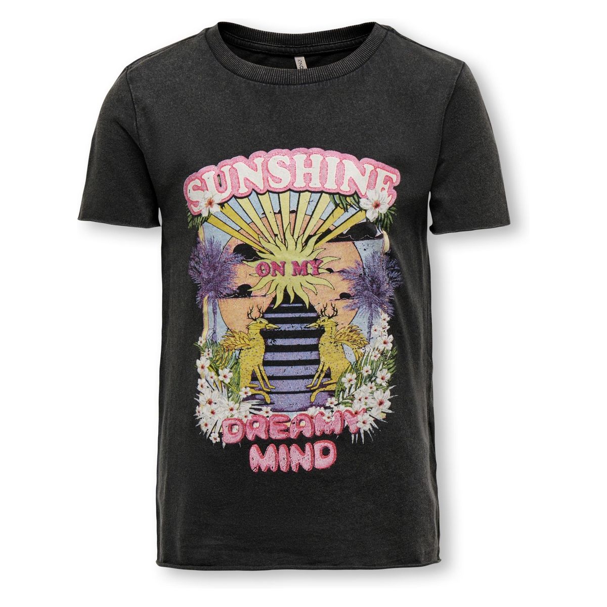 ONLY KIDS - Polera Manga Corta Algodón Niña Only Kids