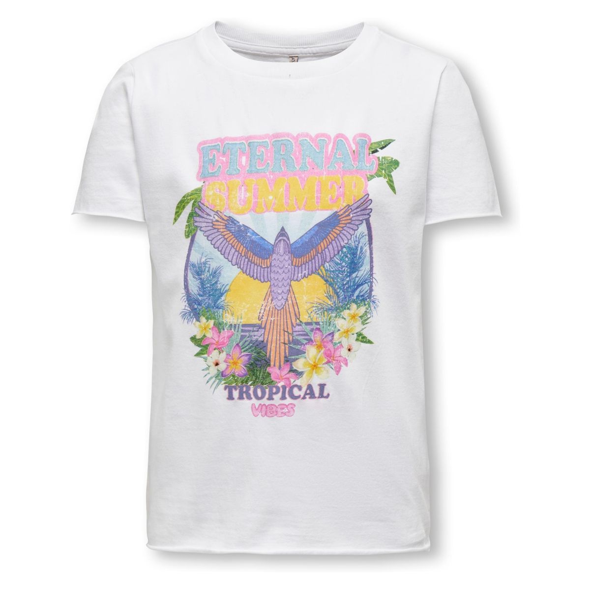 ONLY KIDS - Polera Manga Corta Algodón Niña Only Kids