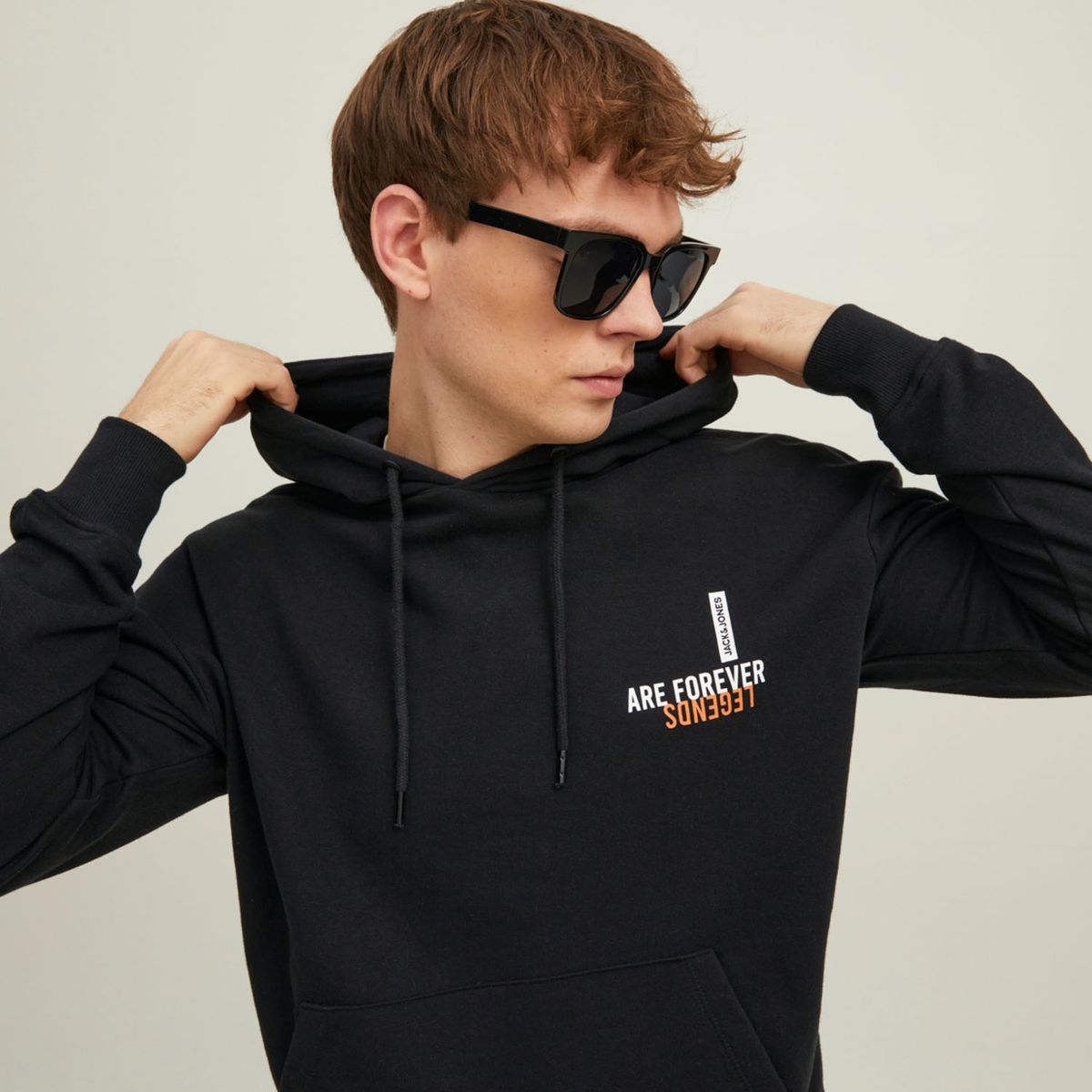 JACK&JONES - Polerón Juvenil Hombre Jack&Jones