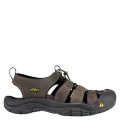 KEEN - Sandalia Cuero Hombre Café