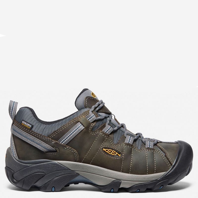 KEEN - Targhee Ii Gargoy Zapatilla Urbana Hombre Cuero Café Keen