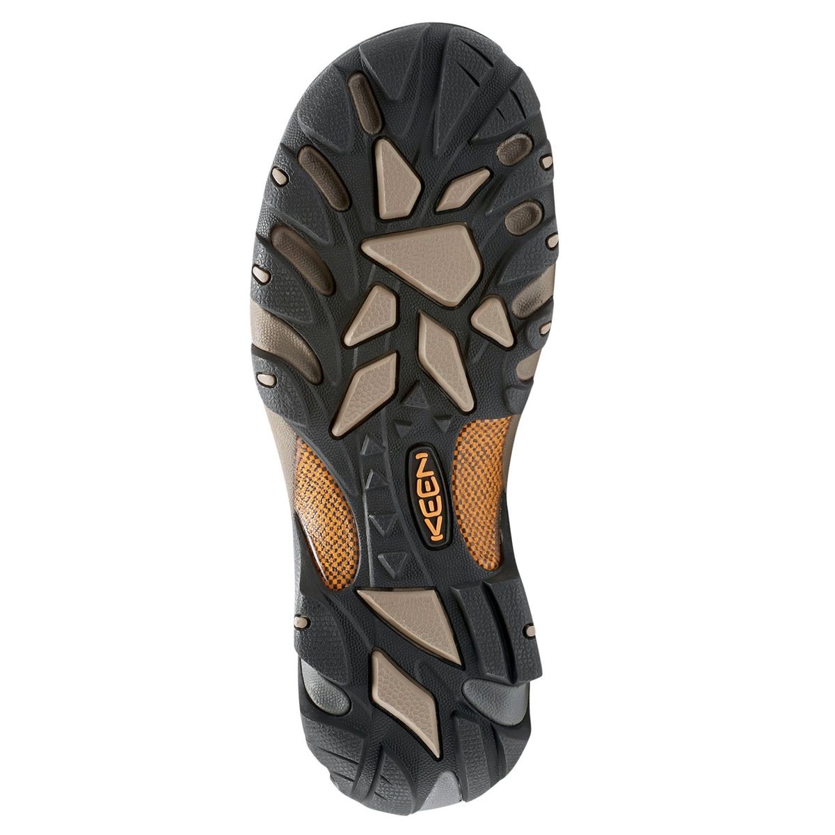 KEEN - Targhee Ii Shitake Botín Hombre Cuero Verde Keen