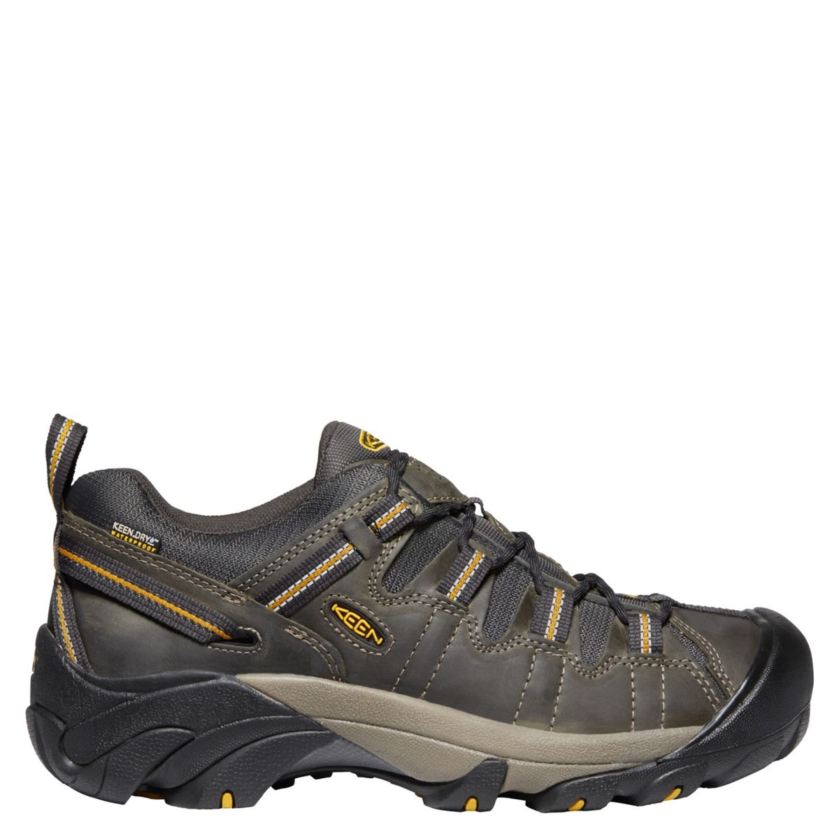 KEEN - Zapatilla Outdoor Impermeable Hombre Café Keen