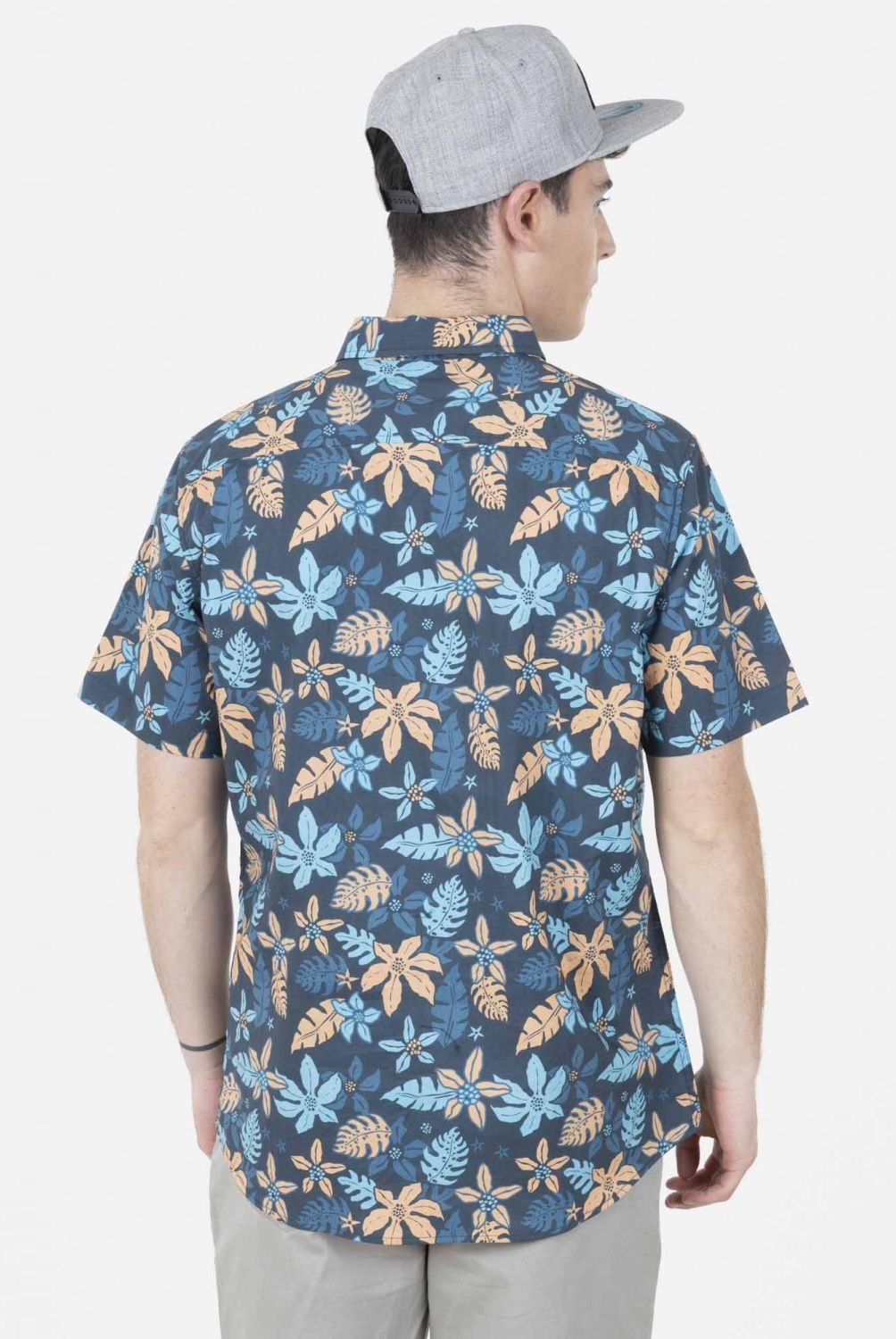 MAUI AND SONS - Maui And Sons Camisa Casual Manga Corta Algodón Easy Iron Hombre